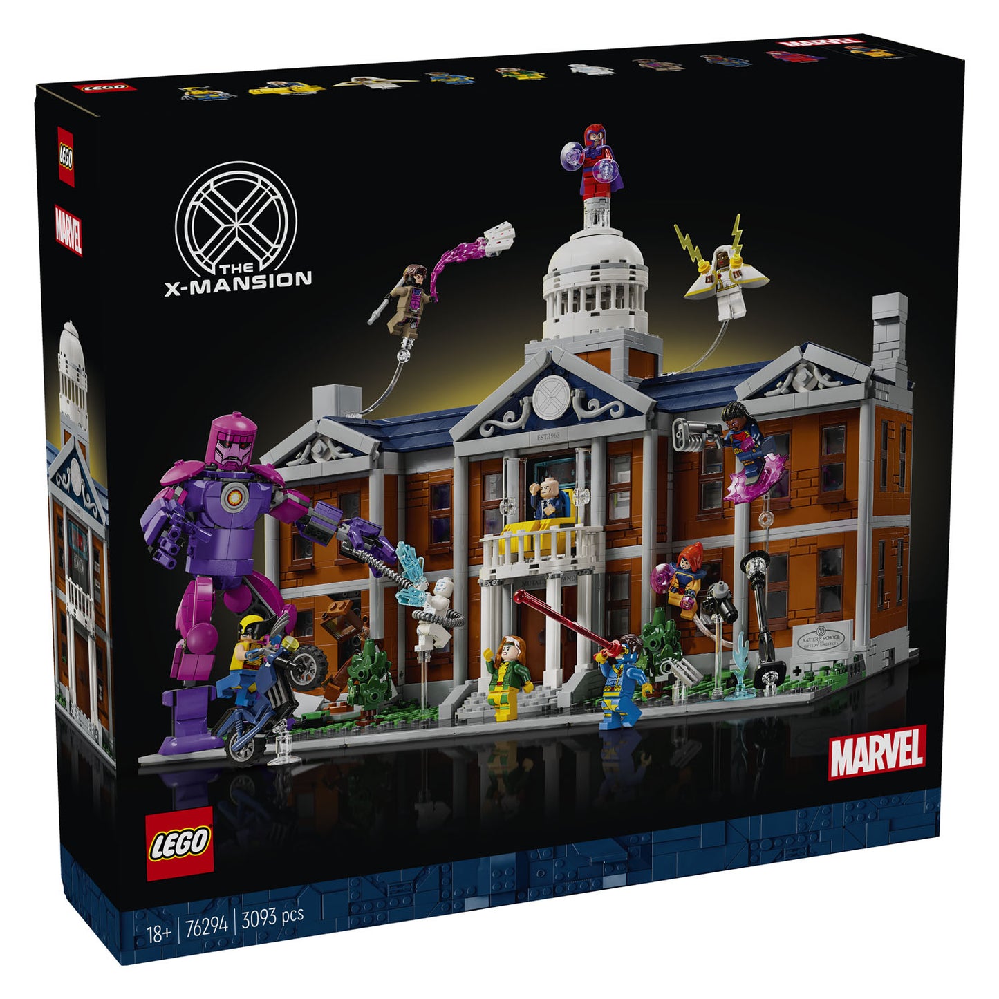 76294 LEGO Super Heroes X-Men: The X-Mansion