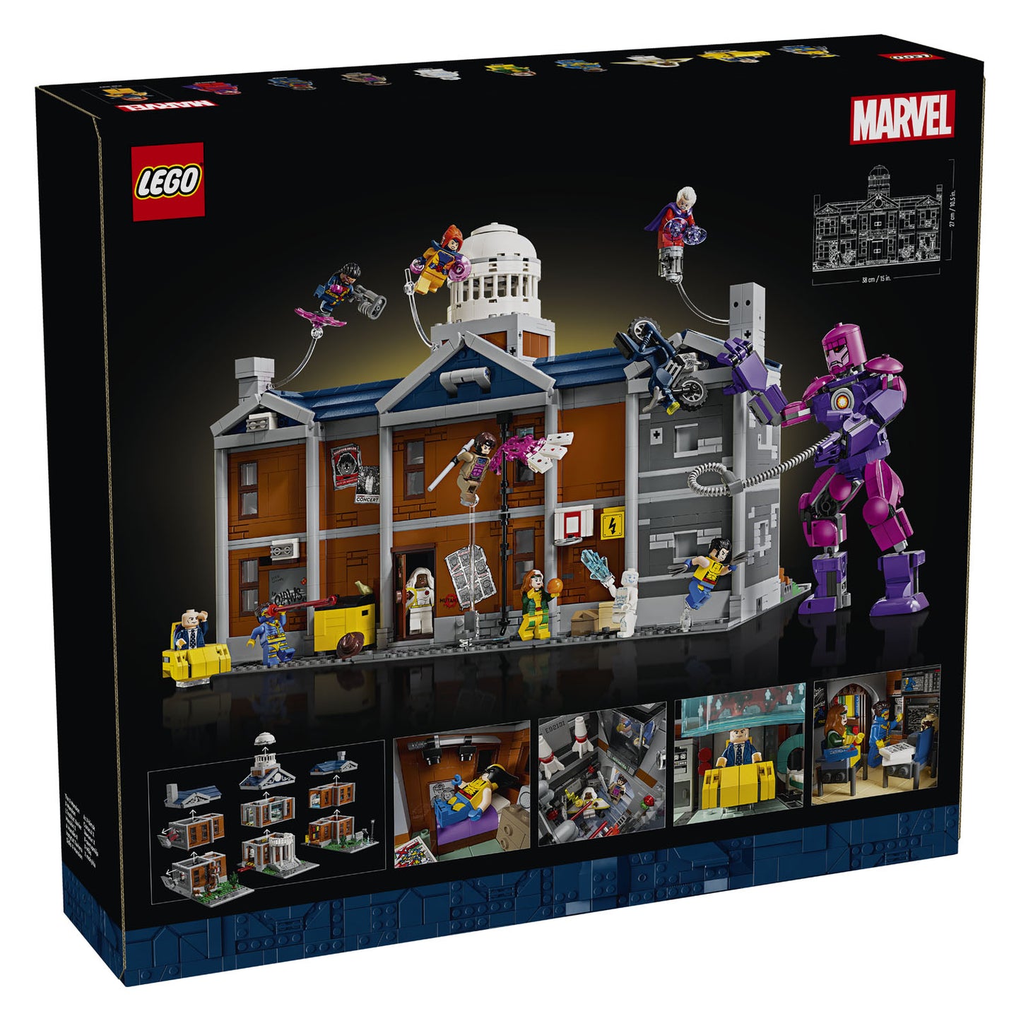 76294 LEGO Super Heroes X-Men: The X-Mansion