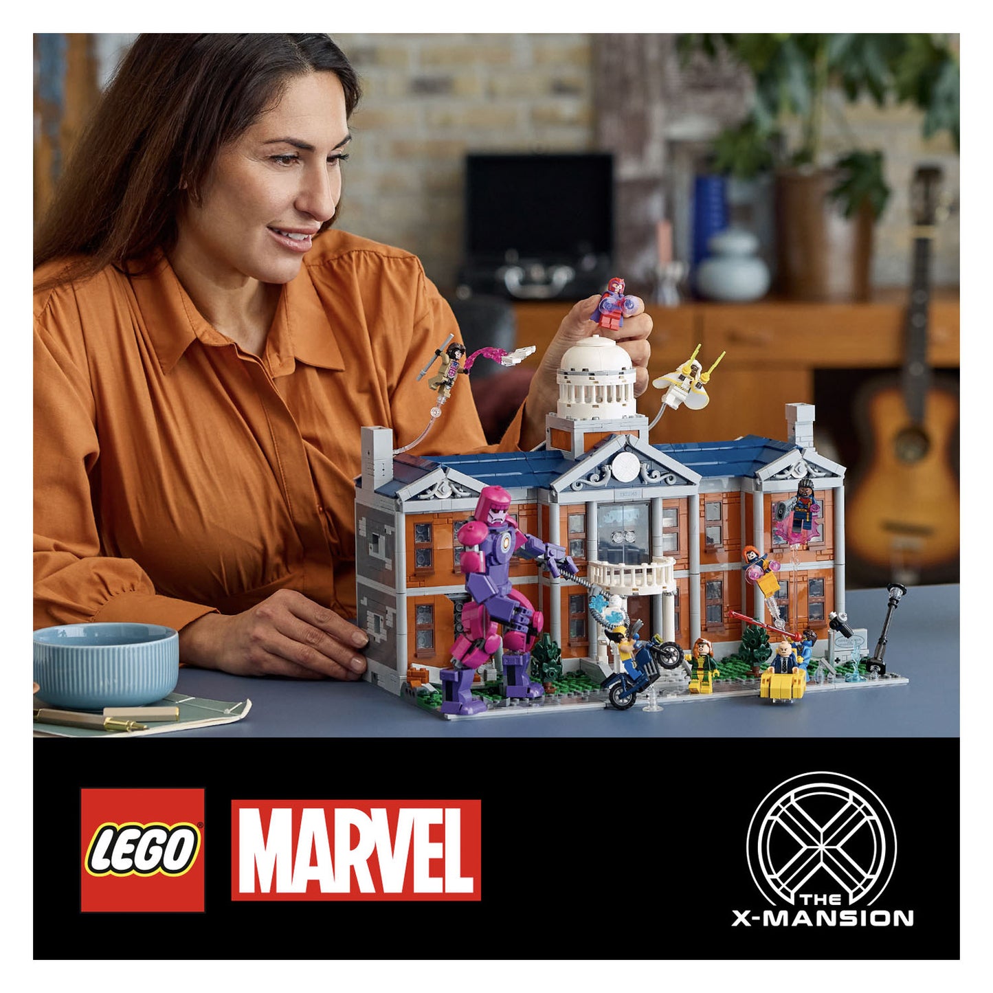 76294 LEGO Super Heroes X-Men: The X-Mansion