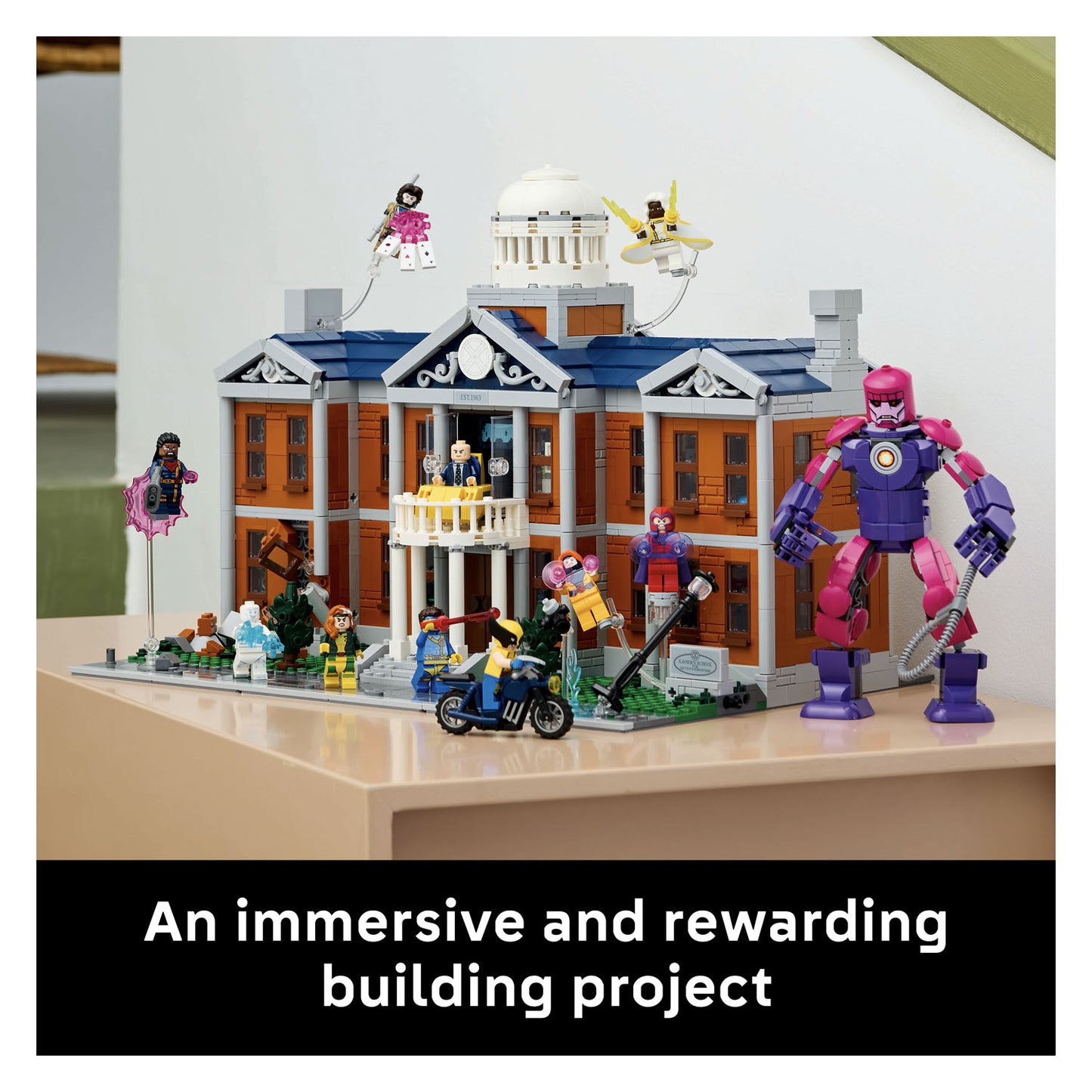 76294 LEGO Super Heroes X-Men: The X-Mansion