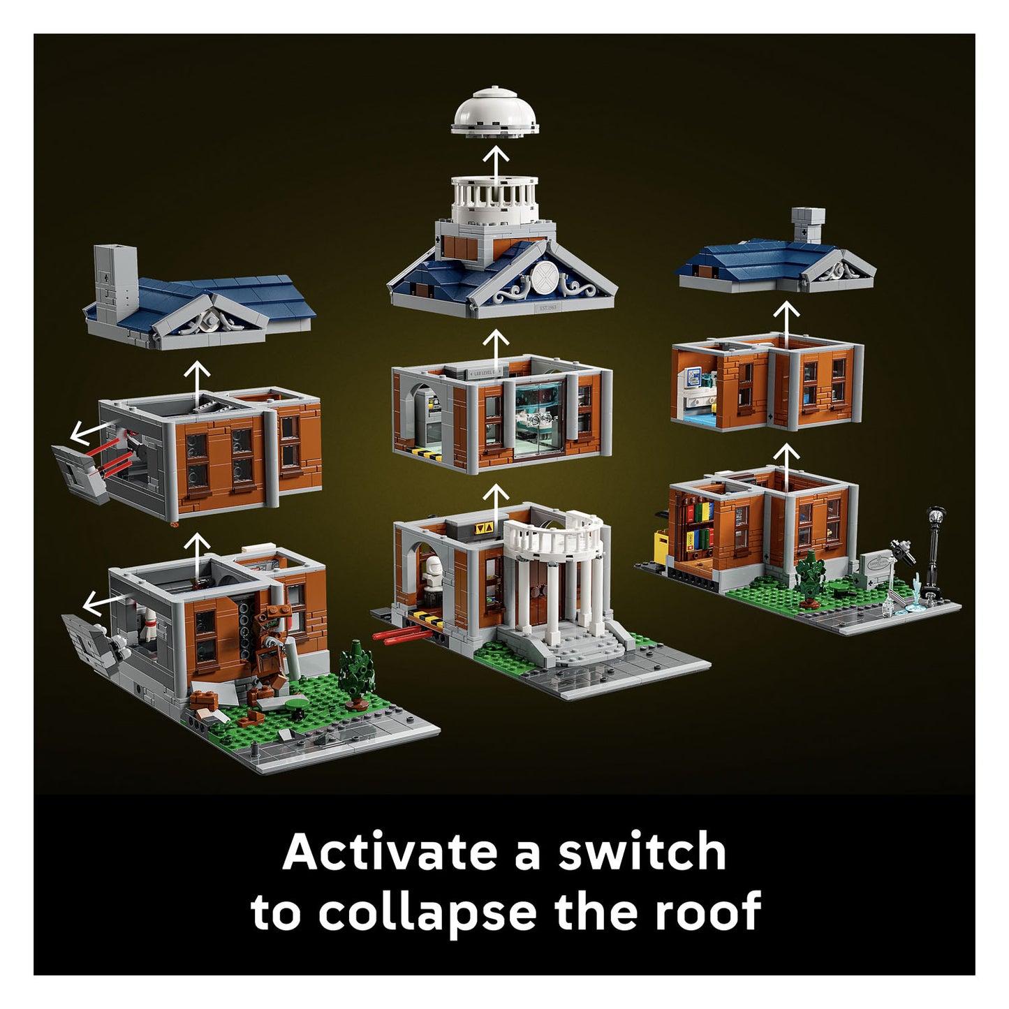 76294 LEGO Super Heroes X-Men: The X-Mansion