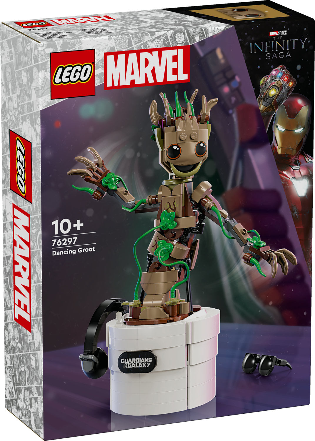 76297 Dancing Groot