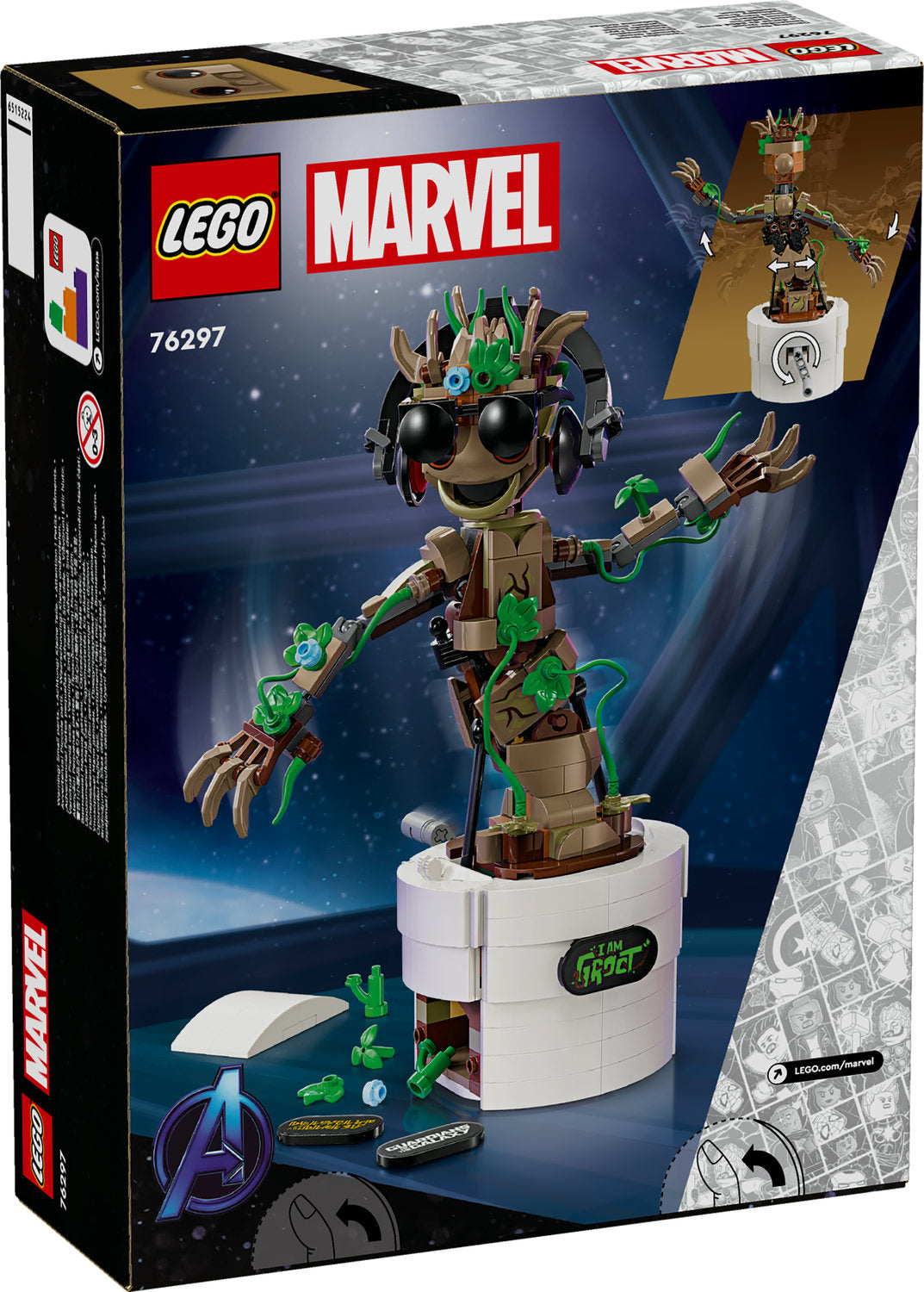 76297 Dancing Groot