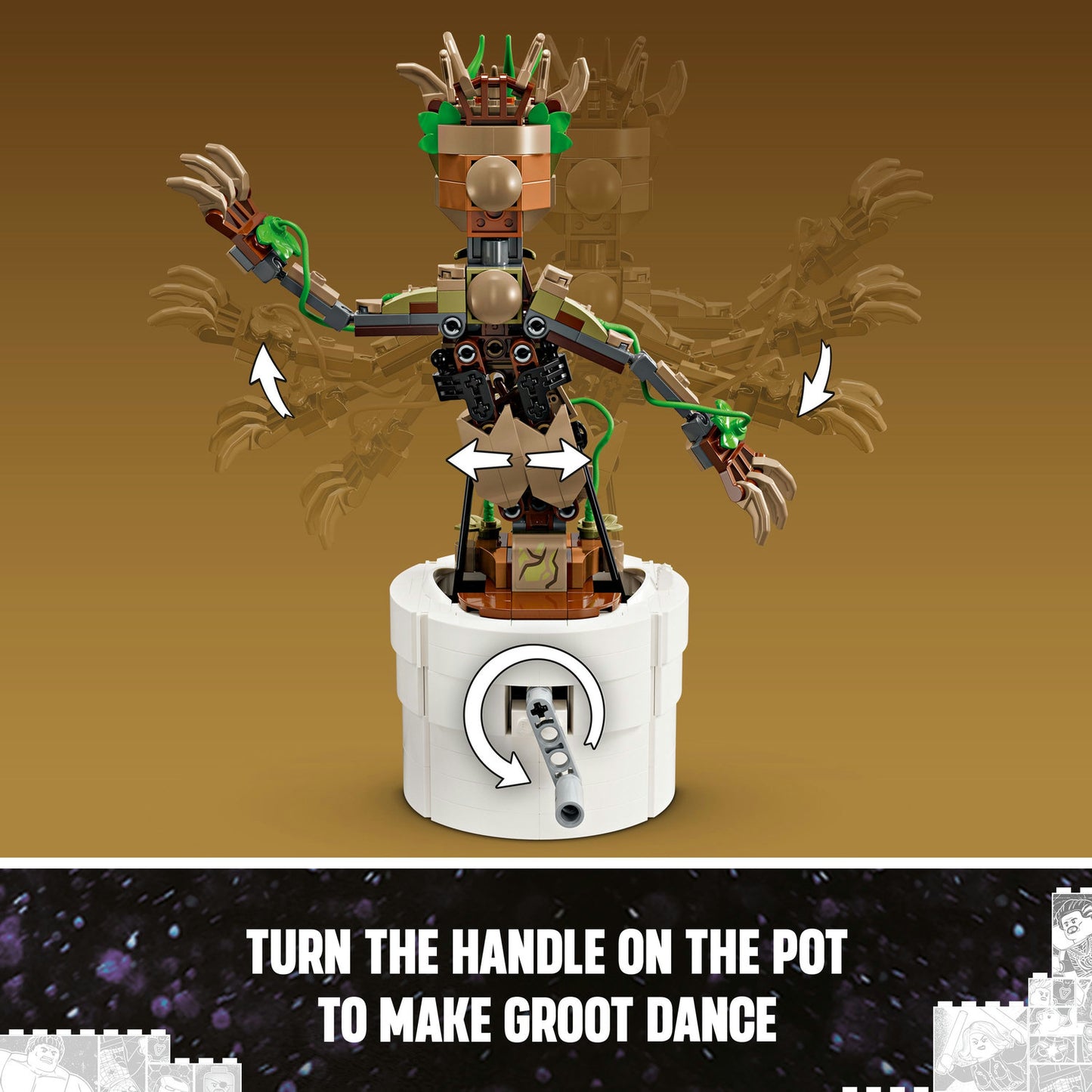 76297 Dancing Groot