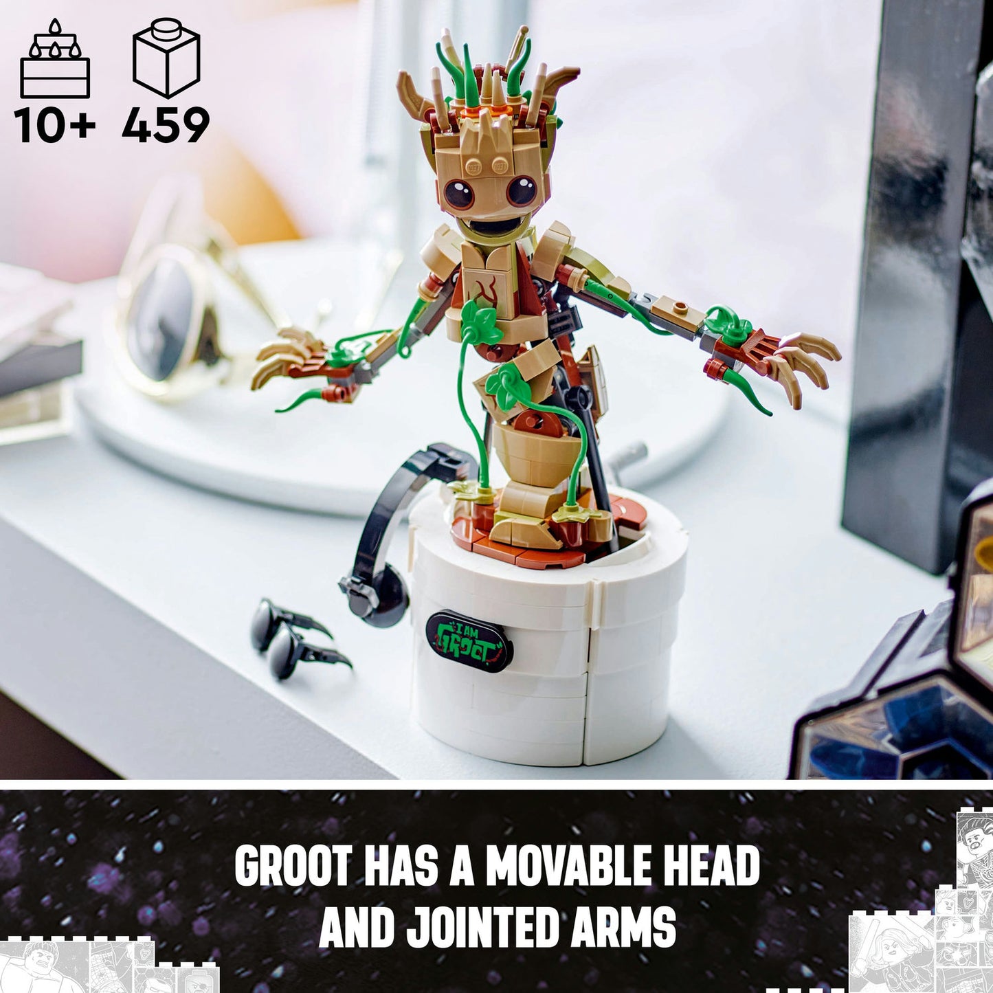 76297 Dancing Groot