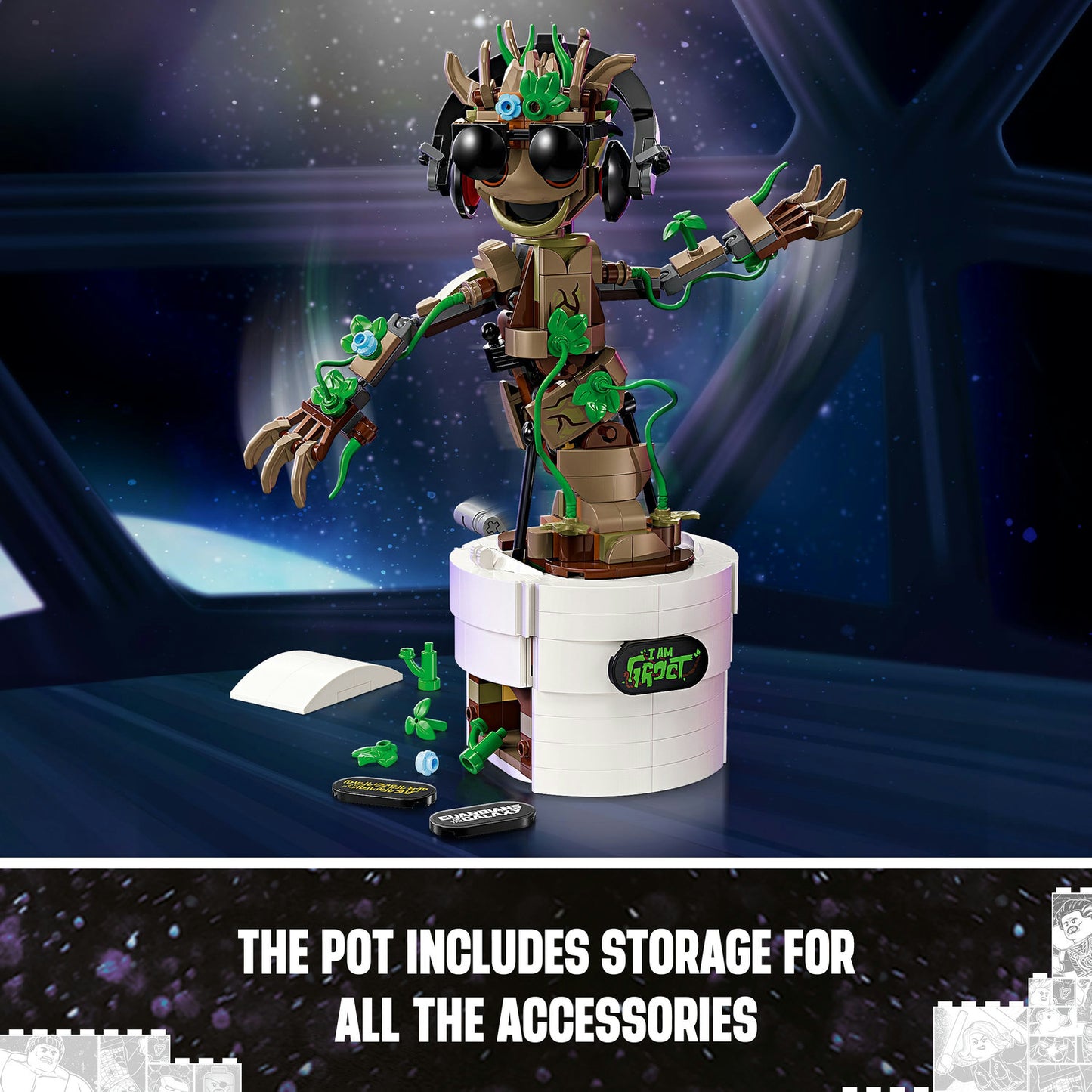 76297 Dancing Groot