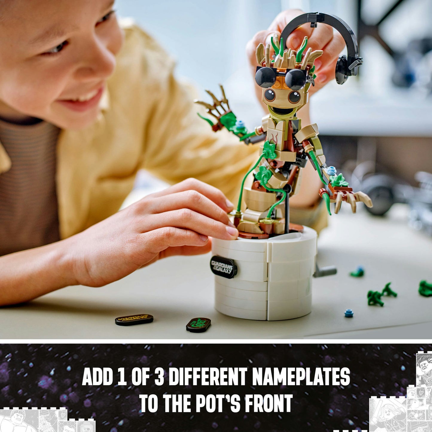 76297 Dancing Groot