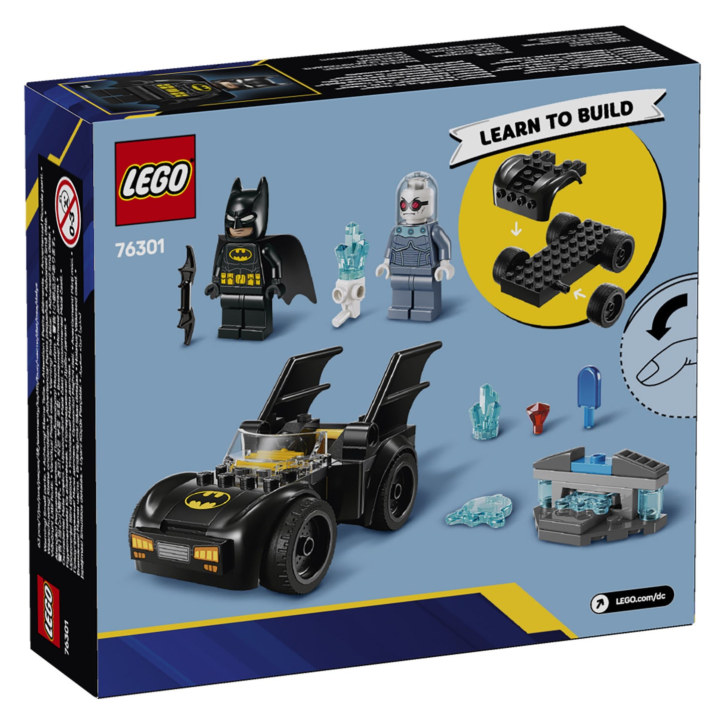 76301 LEGO Super Heroes Batman & Batmobile vs. Mr. Freeze