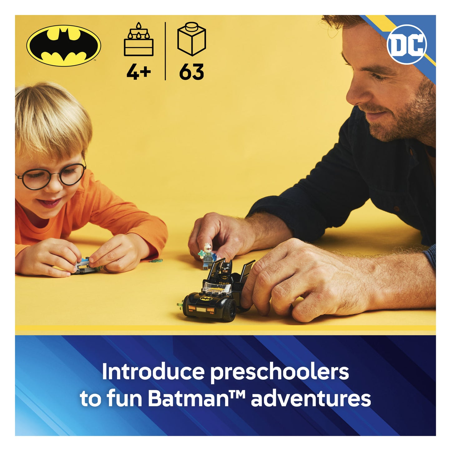 76301 LEGO Super Heroes Batman & Batmobile vs. Mr. Freeze