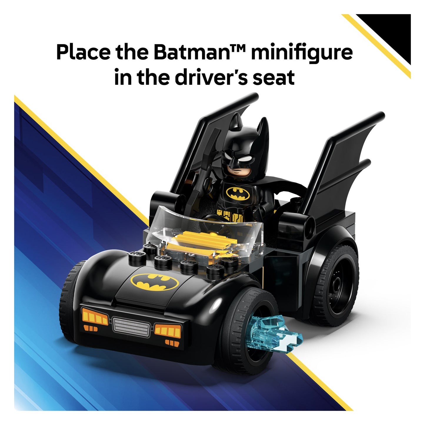 76301 LEGO Super Heroes Batman & Batmobile vs. Mr. Freeze