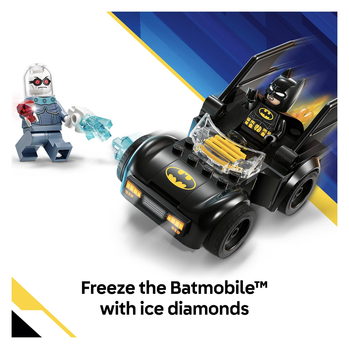 76301 LEGO Super Heroes Batman & Batmobile vs. Mr. Freeze