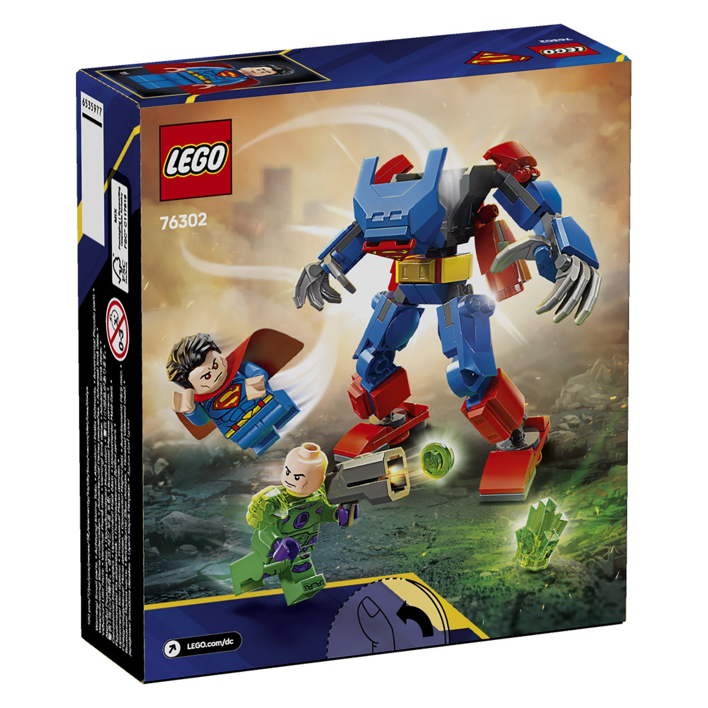 76302 LEGO Super Heroes Superman Mech vs. Lex Luthor
