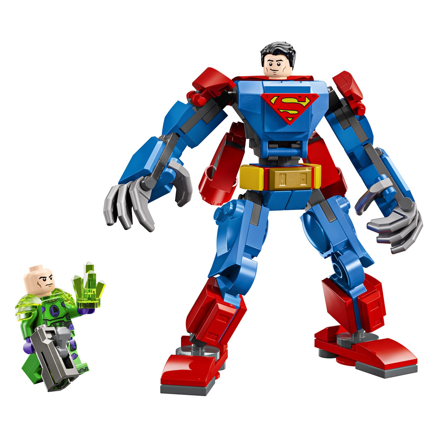 76302 LEGO Super Heroes Superman Mech vs. Lex Luthor