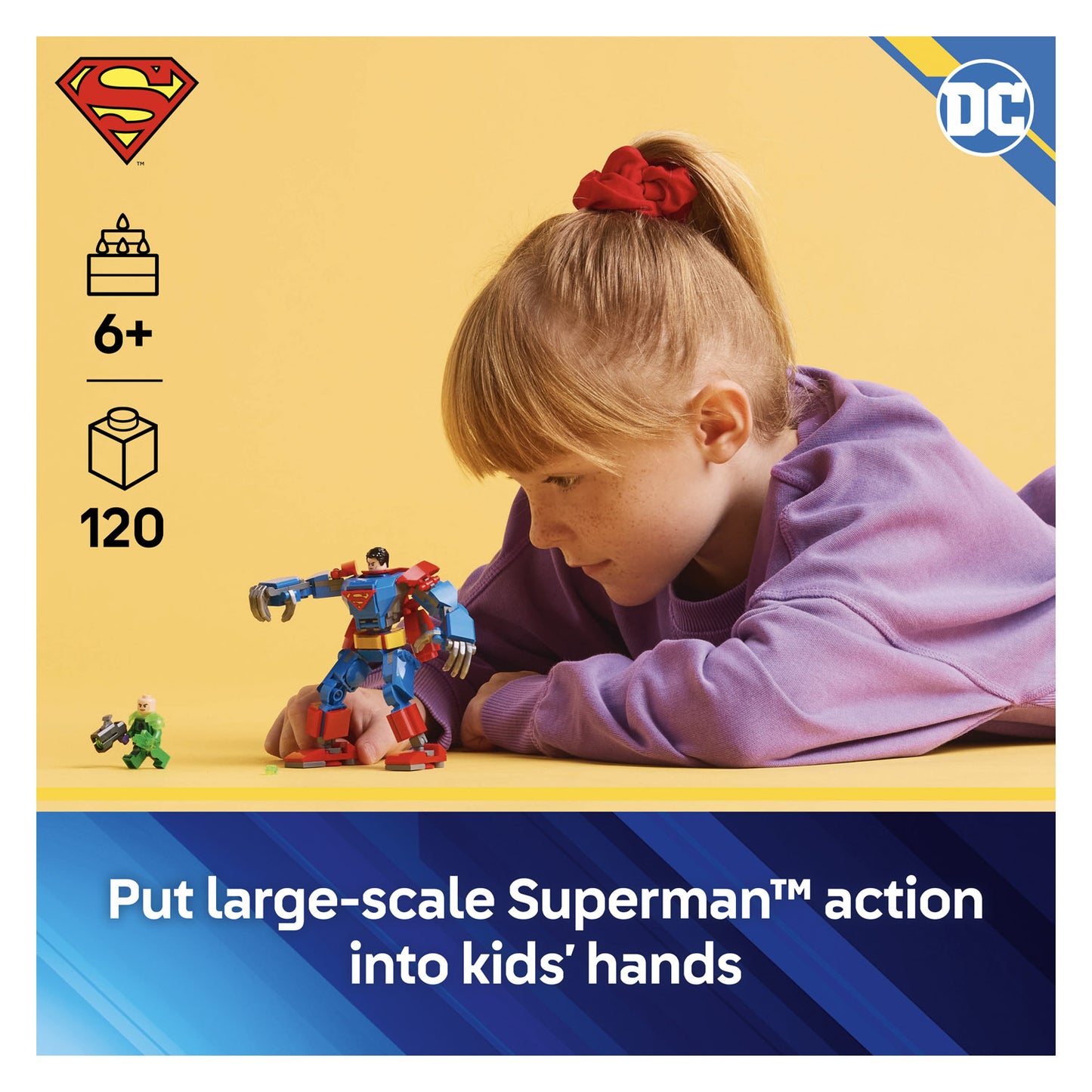 76302 LEGO Super Heroes Superman Mech vs. Lex Luthor