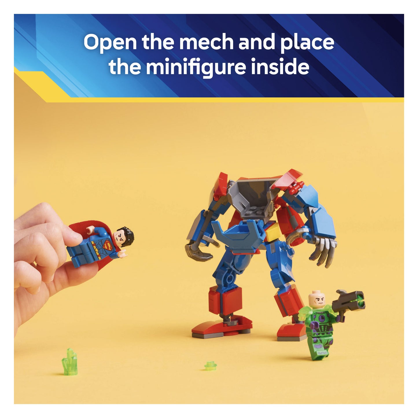 76302 LEGO Super Heroes Superman Mech vs. Lex Luthor