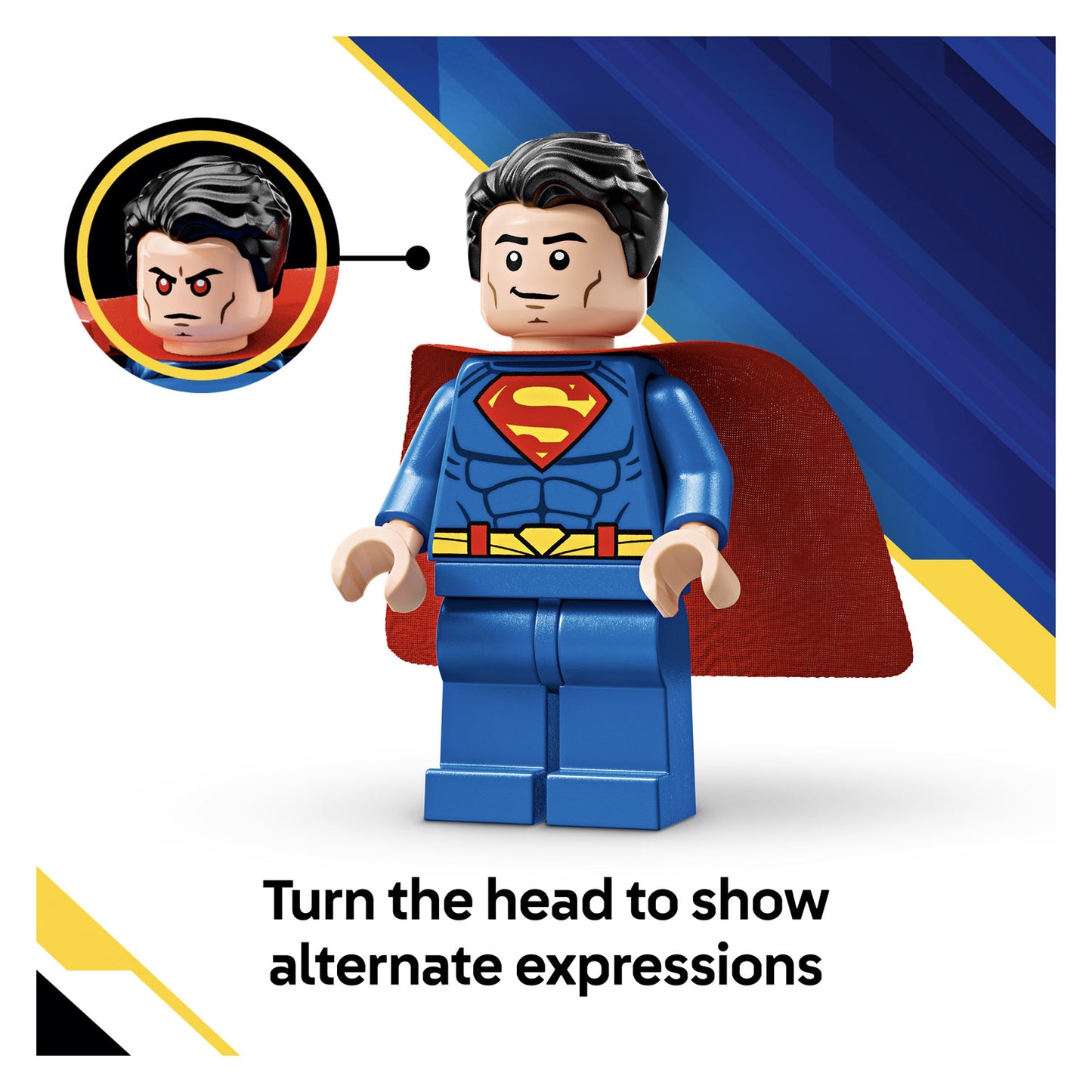76302 LEGO Super Heroes Superman Mech vs. Lex Luthor