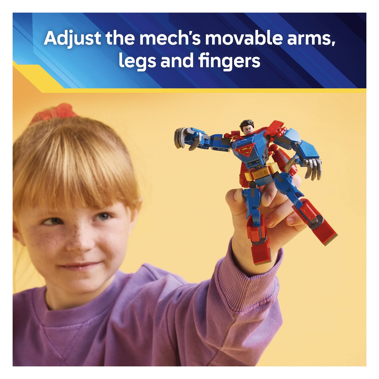 76302 LEGO Super Heroes Superman Mech vs. Lex Luthor
