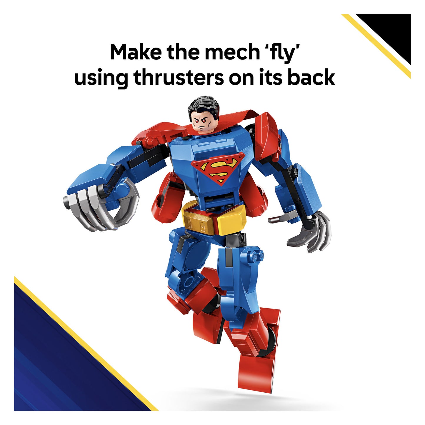 76302 LEGO Super Heroes Superman Mech vs. Lex Luthor