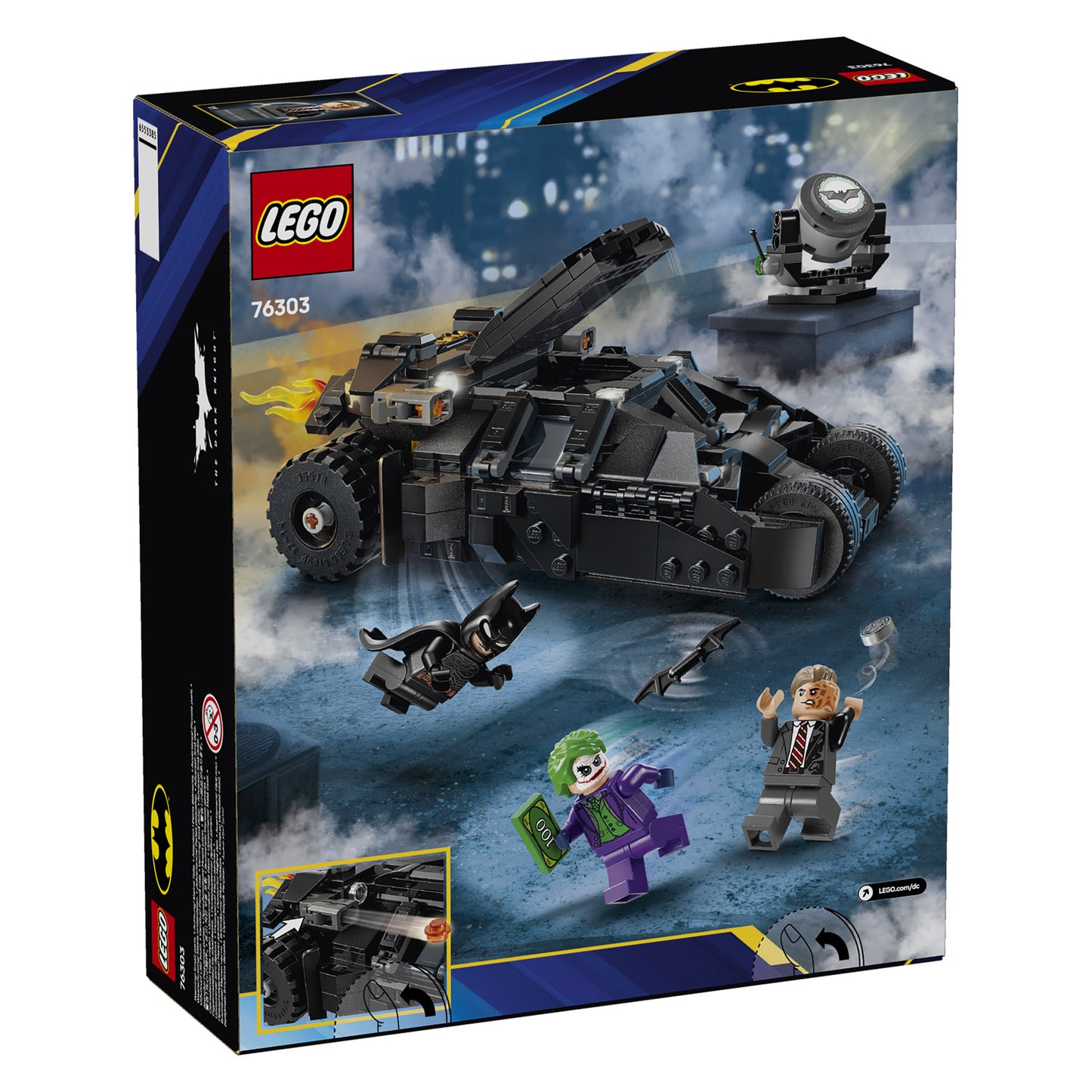 76303 LEGO Super Heroes Batman Tumbler vs. Two-Face & The Joker