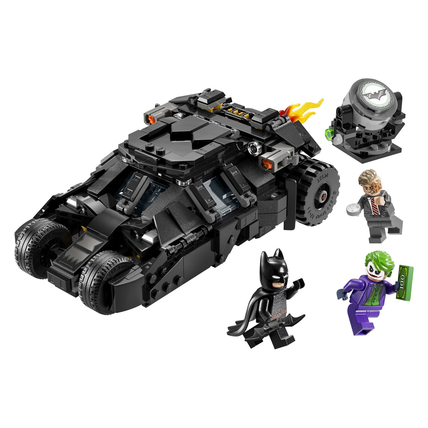 76303 LEGO Super Heroes Batman Tumbler vs. Two-Face & The Joker