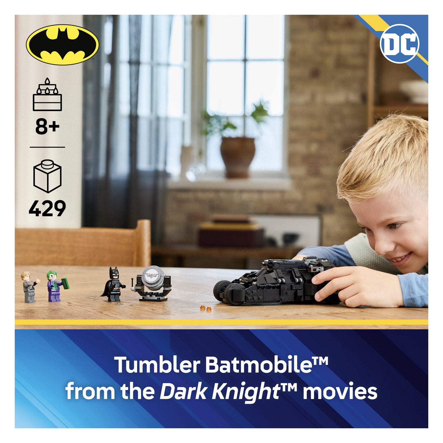 76303 LEGO Super Heroes Batman Tumbler vs. Two-Face & The Joker