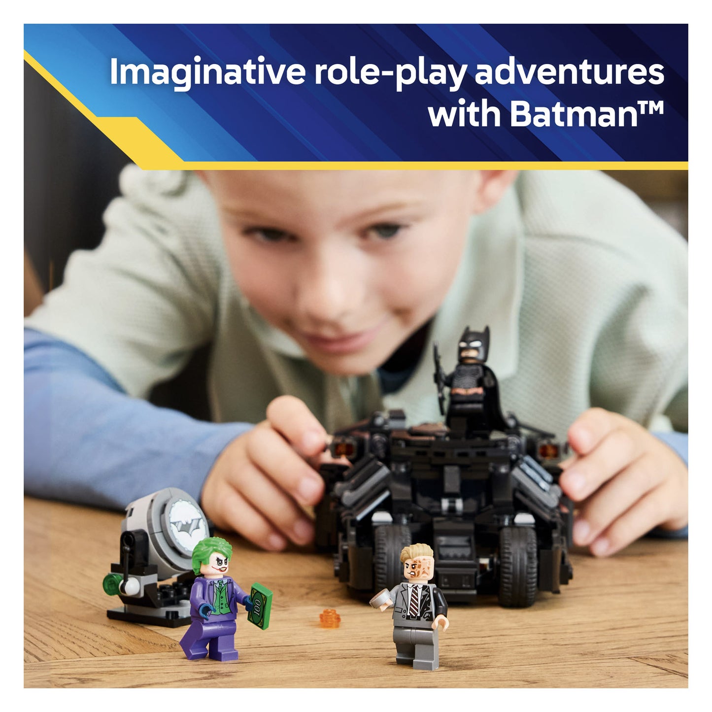 76303 LEGO Super Heroes Batman Tumbler vs. Two-Face & The Joker