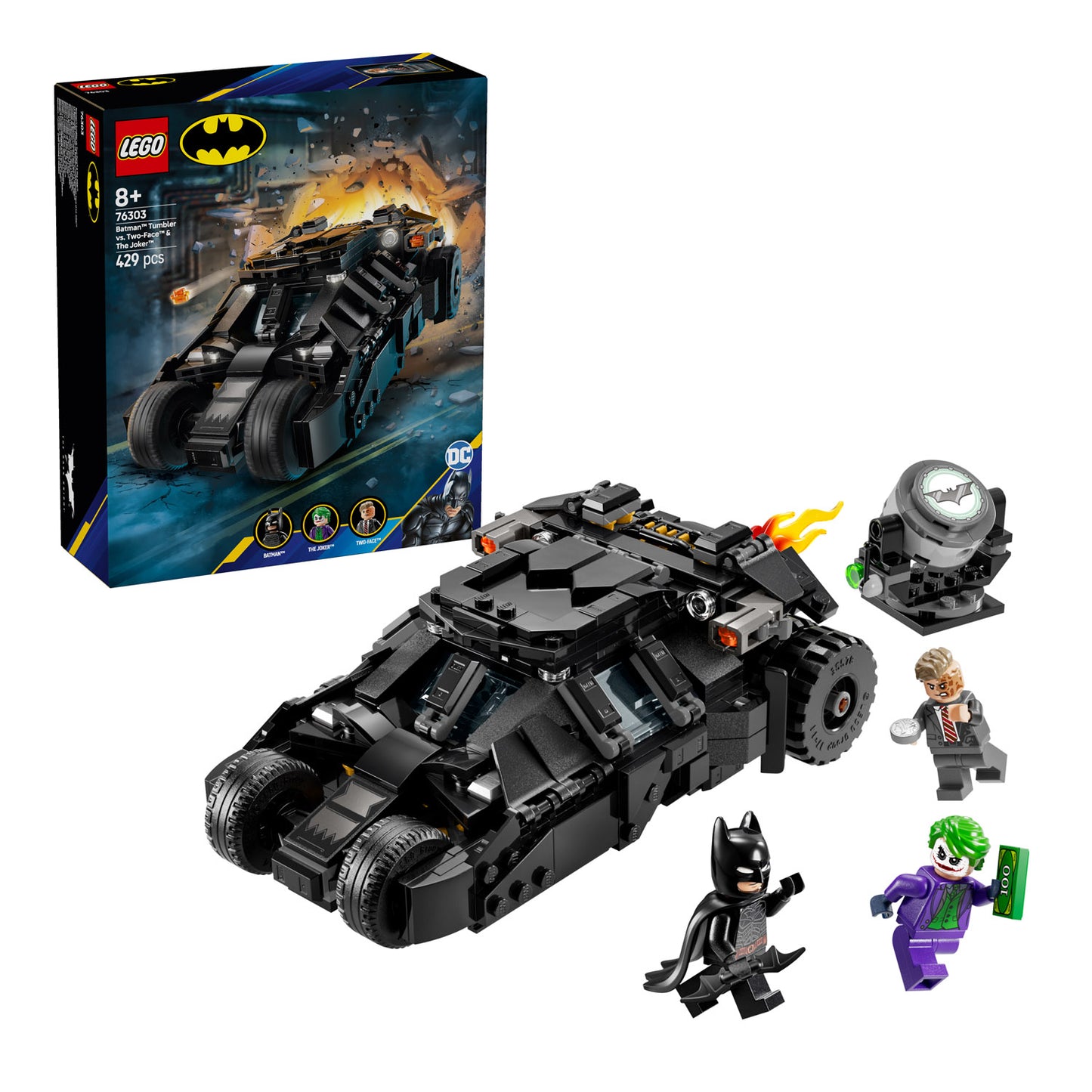 76303 LEGO Super Heroes Batman Tumbler vs. Two-Face & The Joker