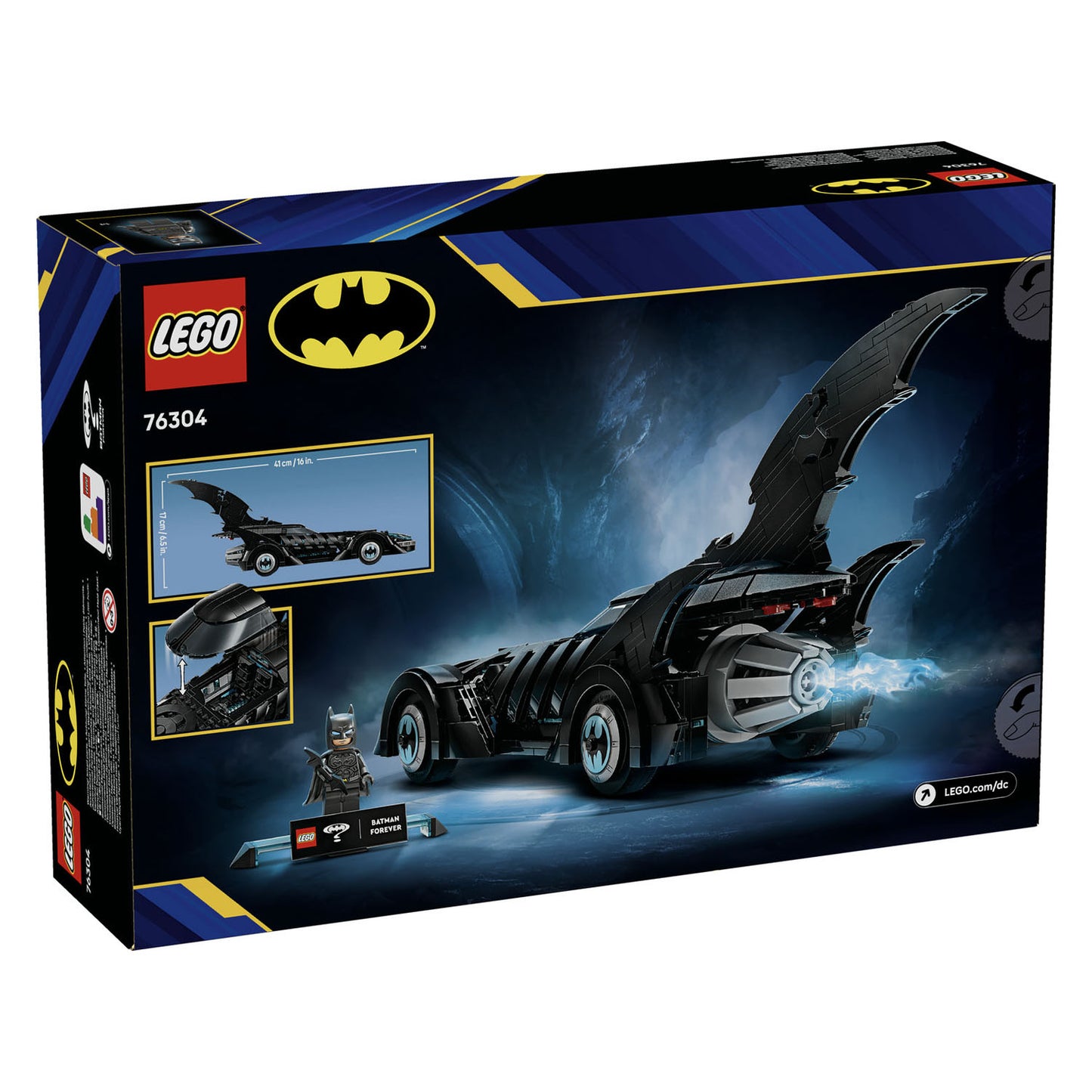 76304 Batman Forever™ Batmobile™