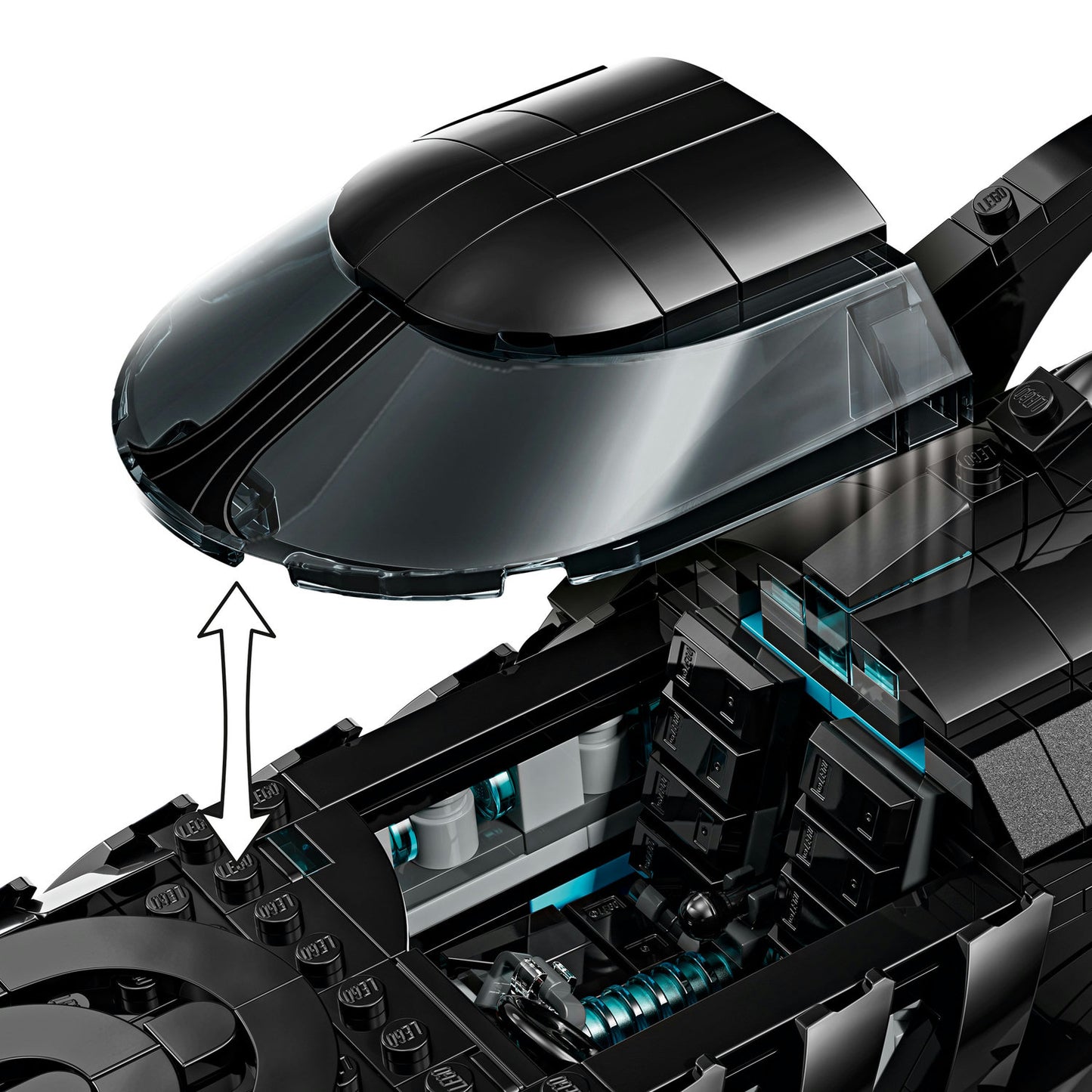 76304 Batman Forever™ Batmobile™