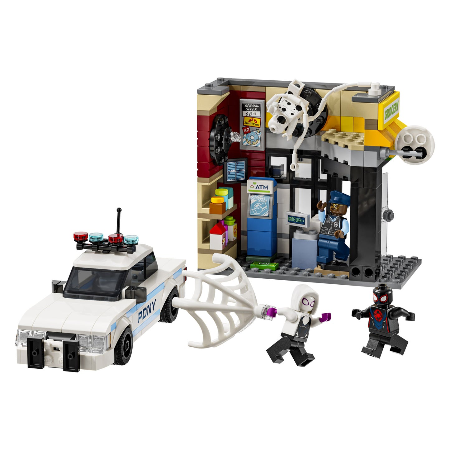 76311 LEGO Super Heroes Spider-Verse: Miles Morales vs. The Spot