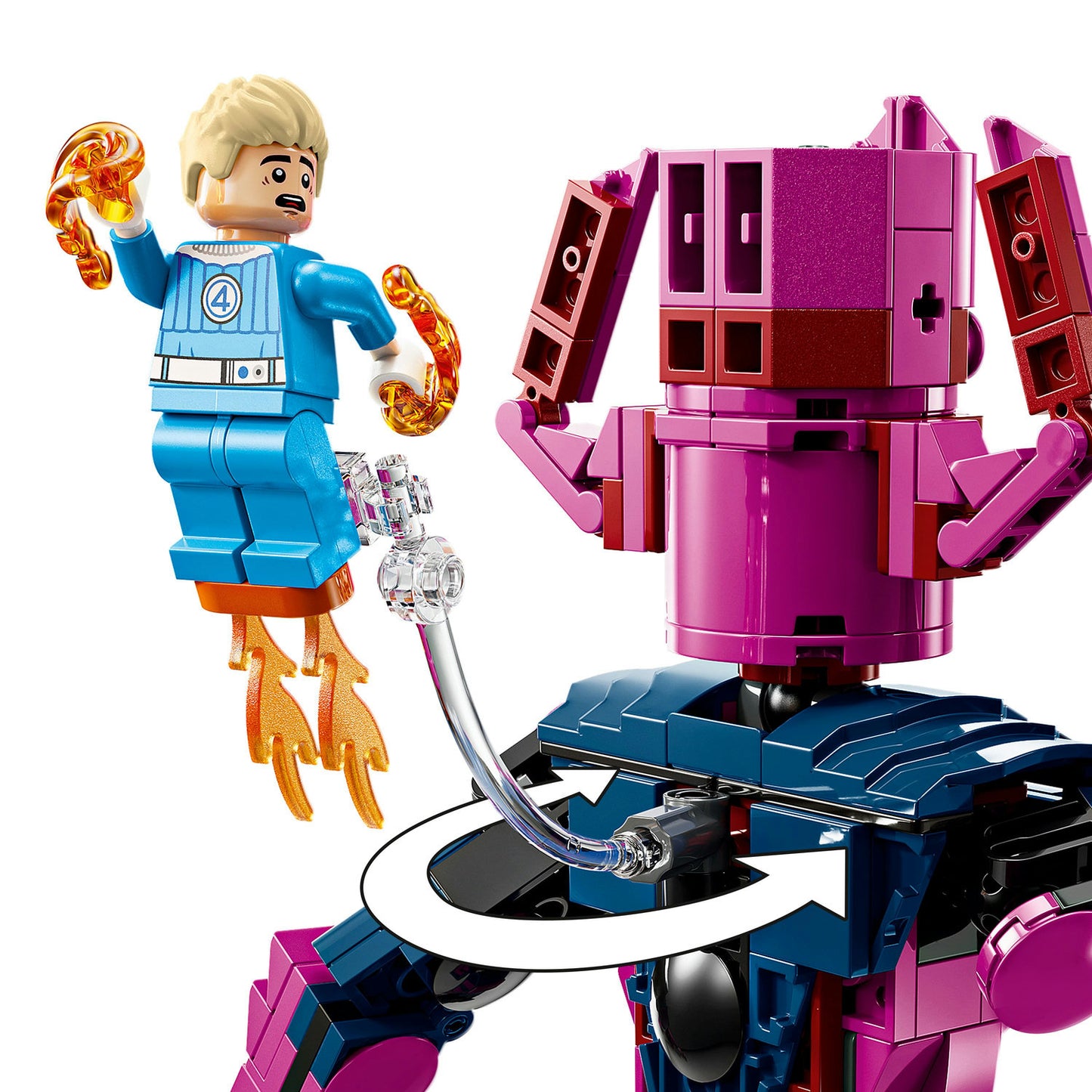 76316 LEGO Super Heroes Marvel Fantastic Four vs. Galactus Construction Figure
