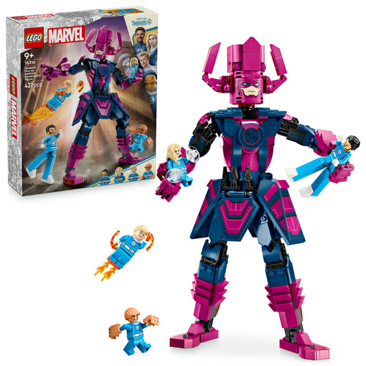 76316 LEGO Super Heroes Marvel Fantastic Four vs. Galactus Construction Figure