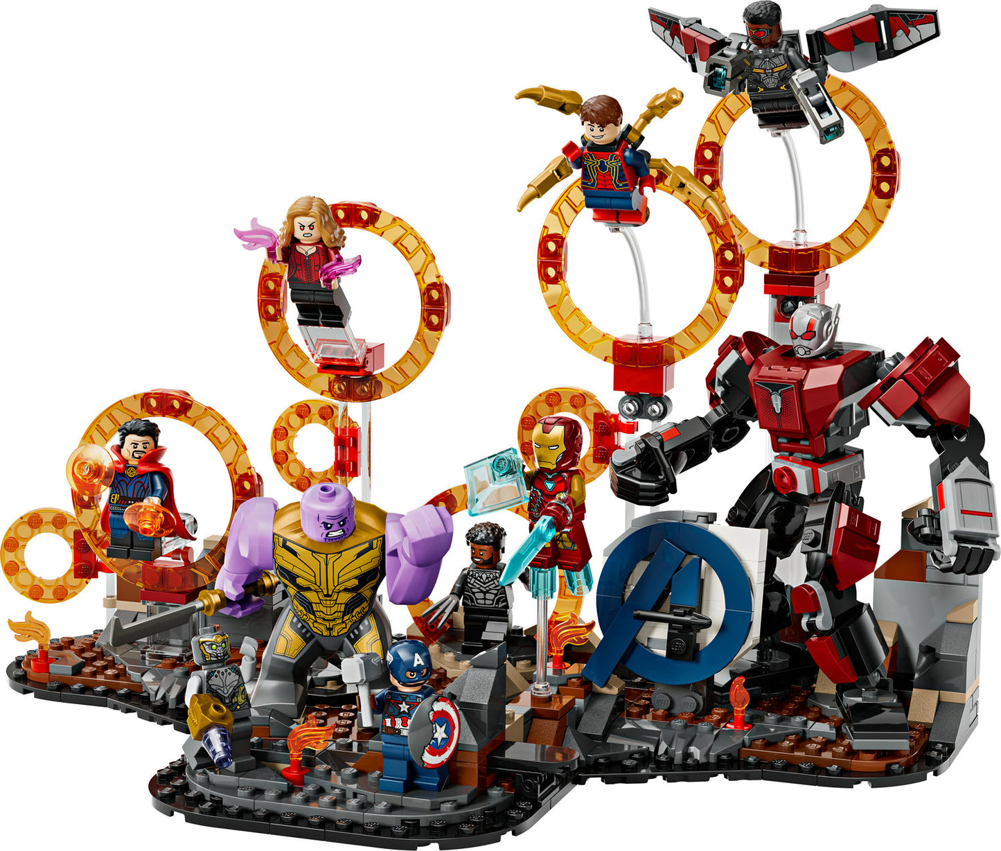 76323 LEGO® ǀ Marvel Avengers: Endgame Final Battle Buildable Set