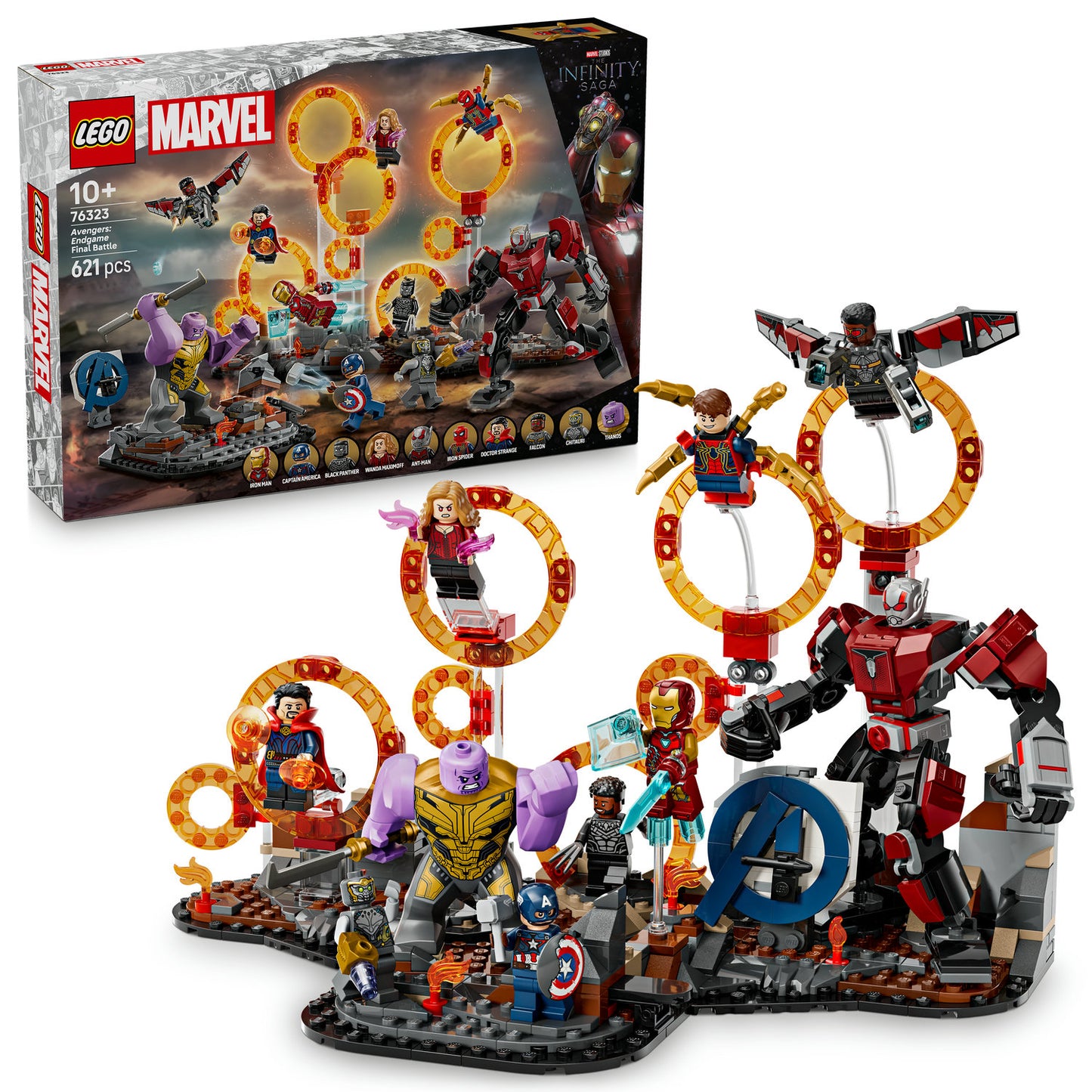 76323 LEGO® ǀ Marvel Avengers: Endgame Final Battle Buildable Set