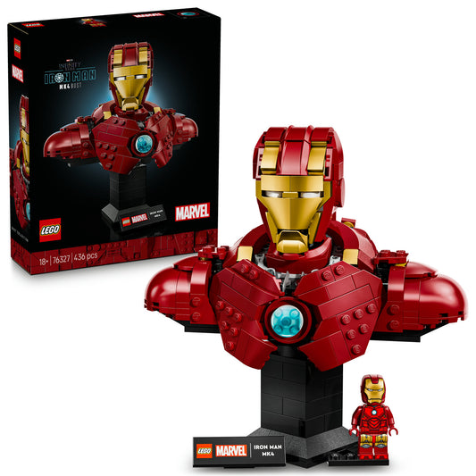 76327 LEGO Super Heroes Marvel Iron Man MK4 Bust
