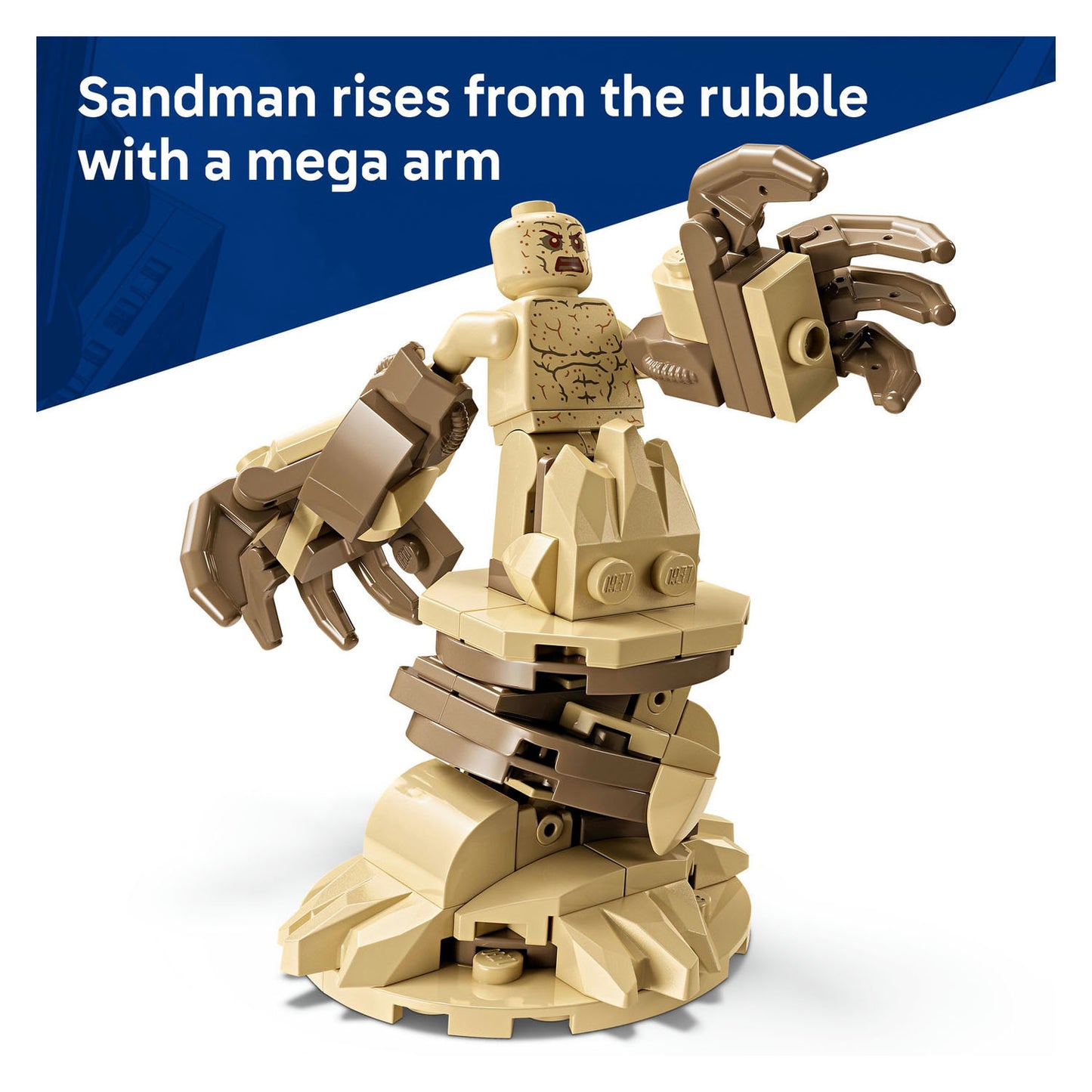 76334 LEGO Super Heroes Epic Battle: Spider-Man vs. Sandman