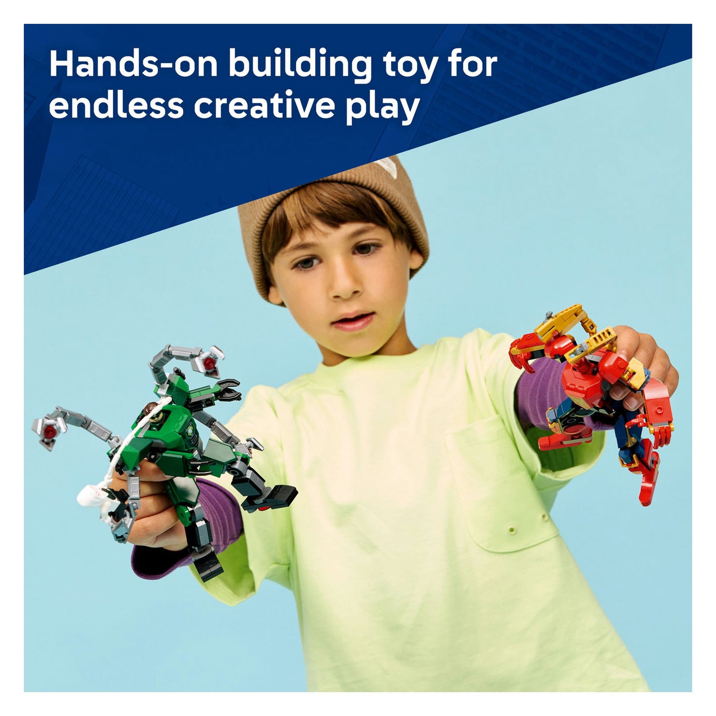 76338 LEGO Super Heroes Mech Battle: Spider-Man vs. Doc Ock