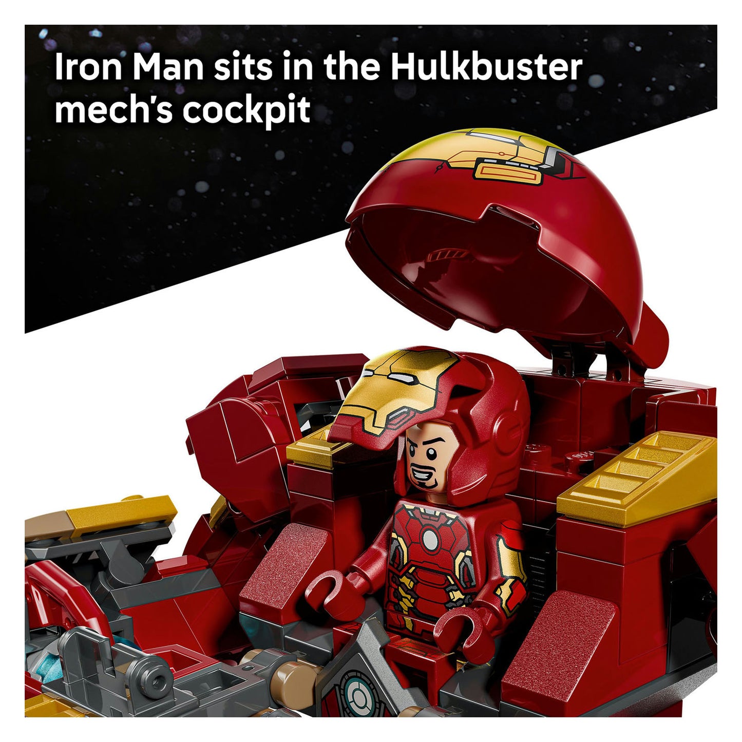 76343 LEGO Super Heroes Epic Battle: Hulkbuster vs. The Hulk
