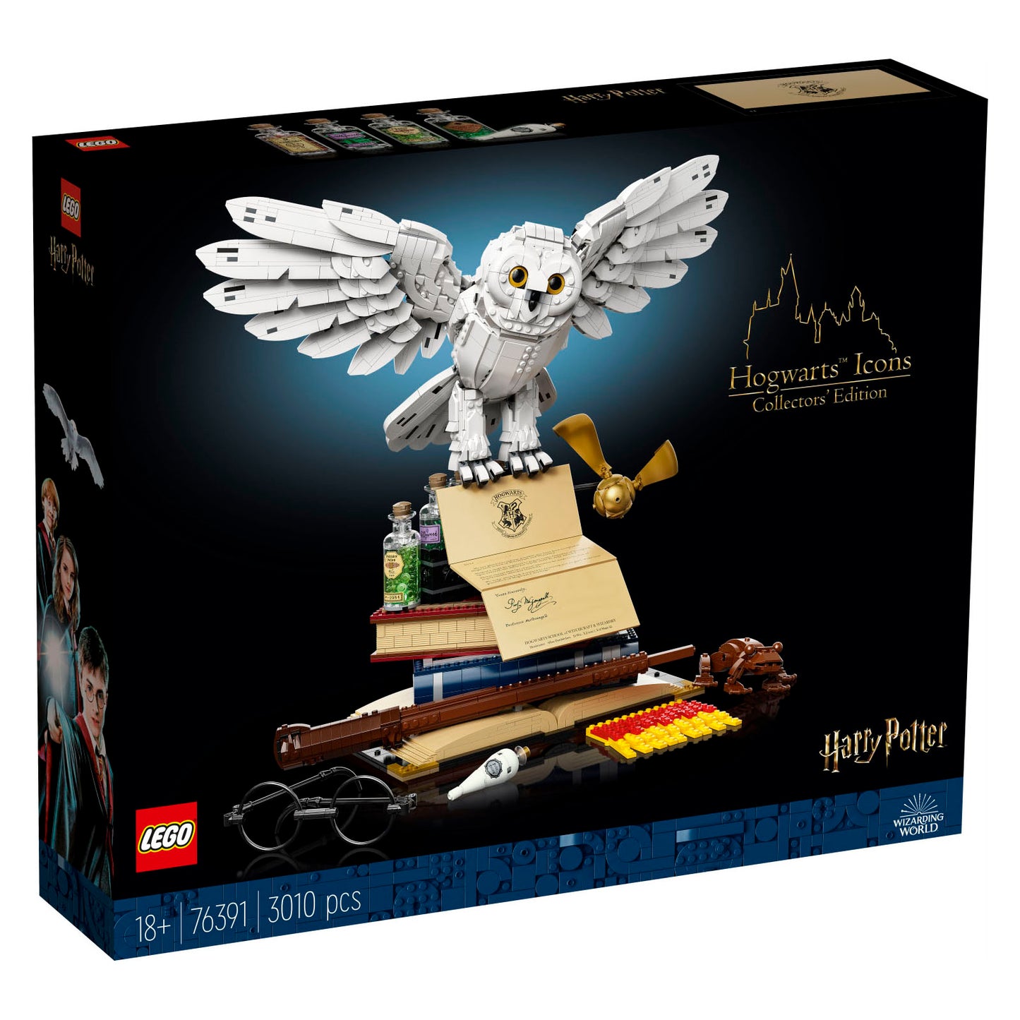 76391 LEGO Harry Potter TM Hogwarts™ Icons Collectors' Edition