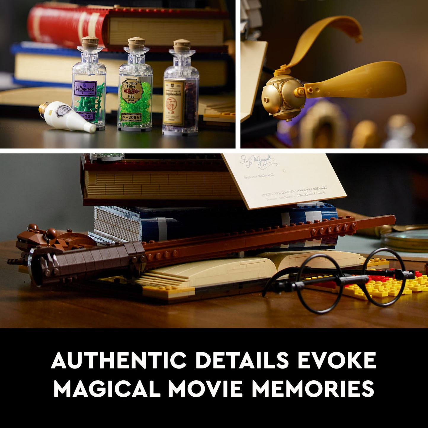 76391 LEGO Harry Potter TM Hogwarts™ Icons Collectors' Edition