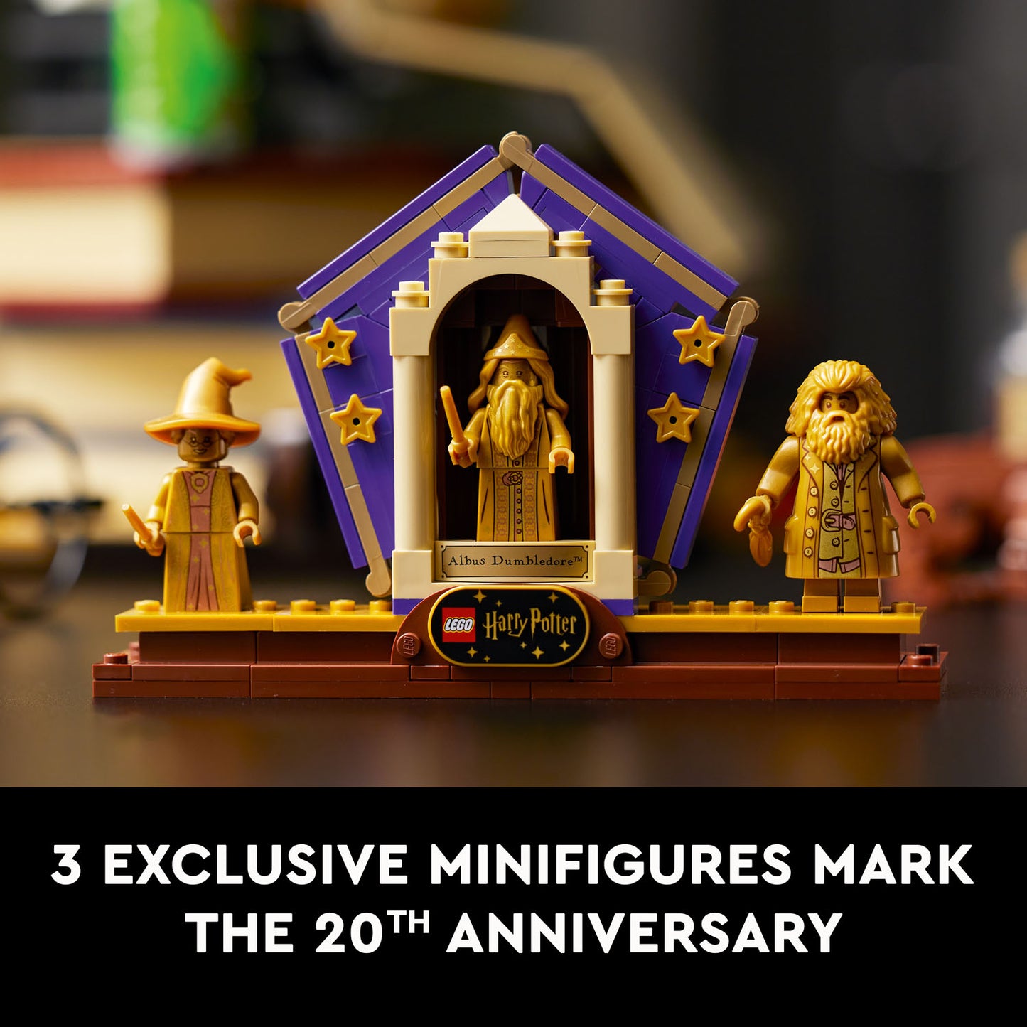 76391 LEGO Harry Potter TM Hogwarts™ Icons Collectors' Edition