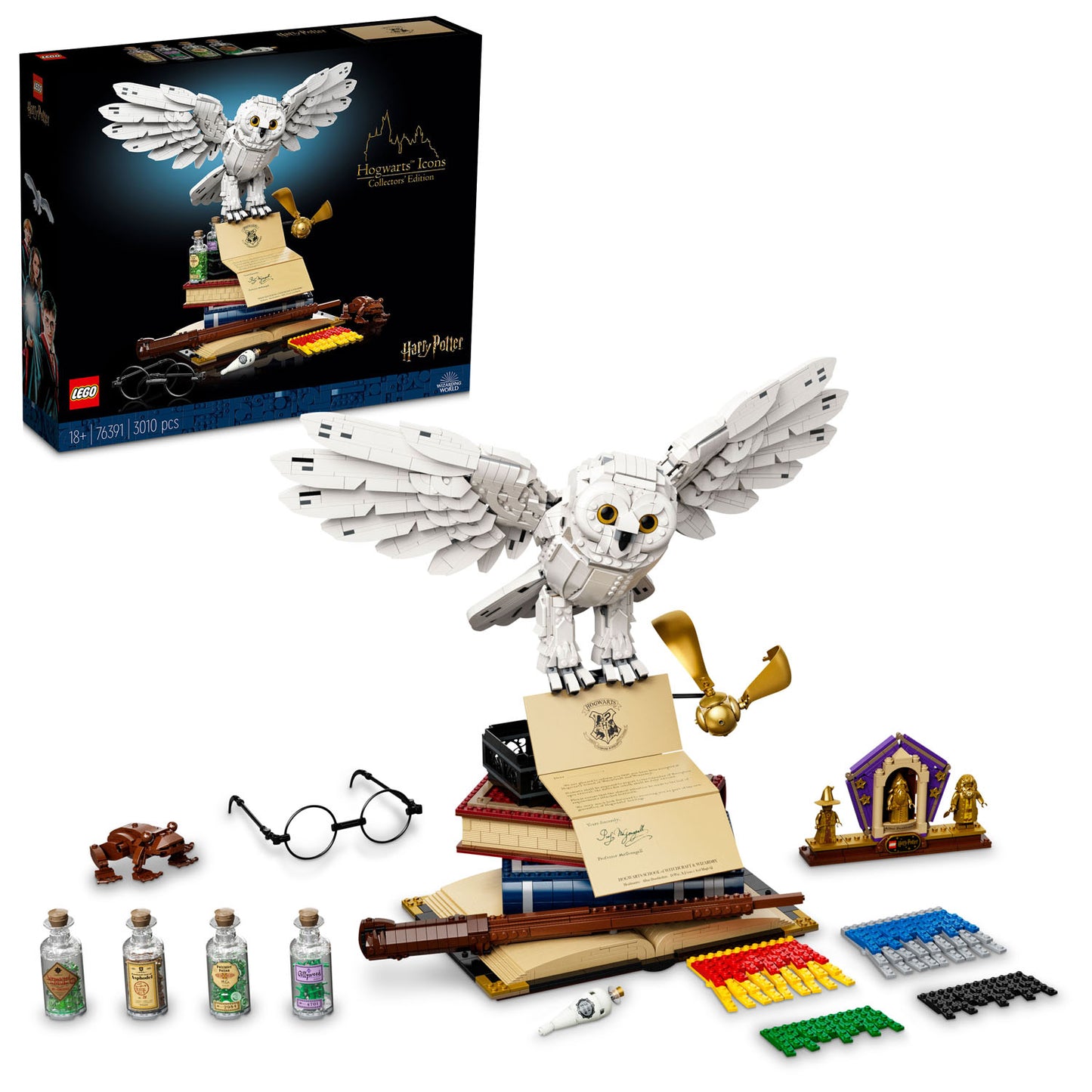 76391 LEGO Harry Potter TM Hogwarts™ Icons Collectors' Edition
