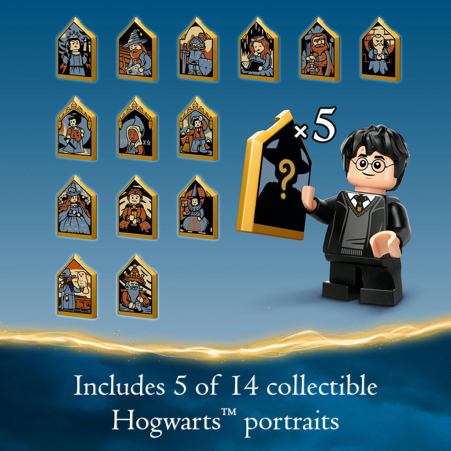 76435 LEGO Harry Potter TM Hogwarts™ Castle: The Great Hall