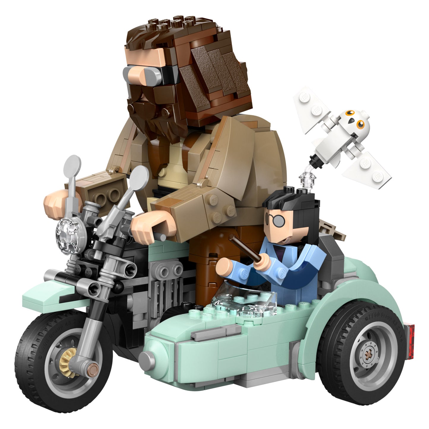 76443 LEGO Harry Potter TM Hagrid & Harry's Motorcycle Ride