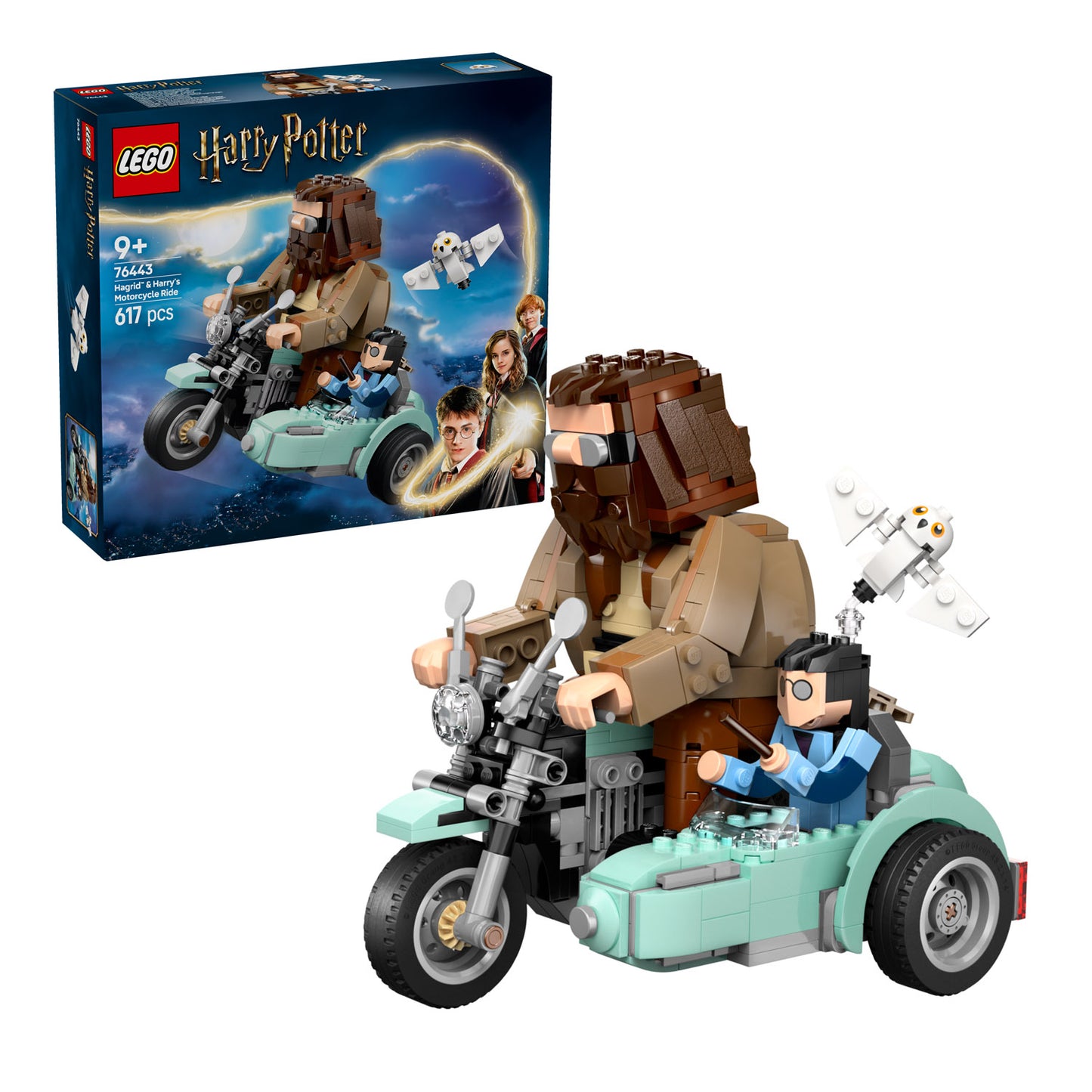 76443 LEGO Harry Potter TM Hagrid & Harry's Motorcycle Ride