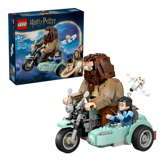 76443 LEGO Harry Potter TM Hagrid & Harry's Motorcycle Ride