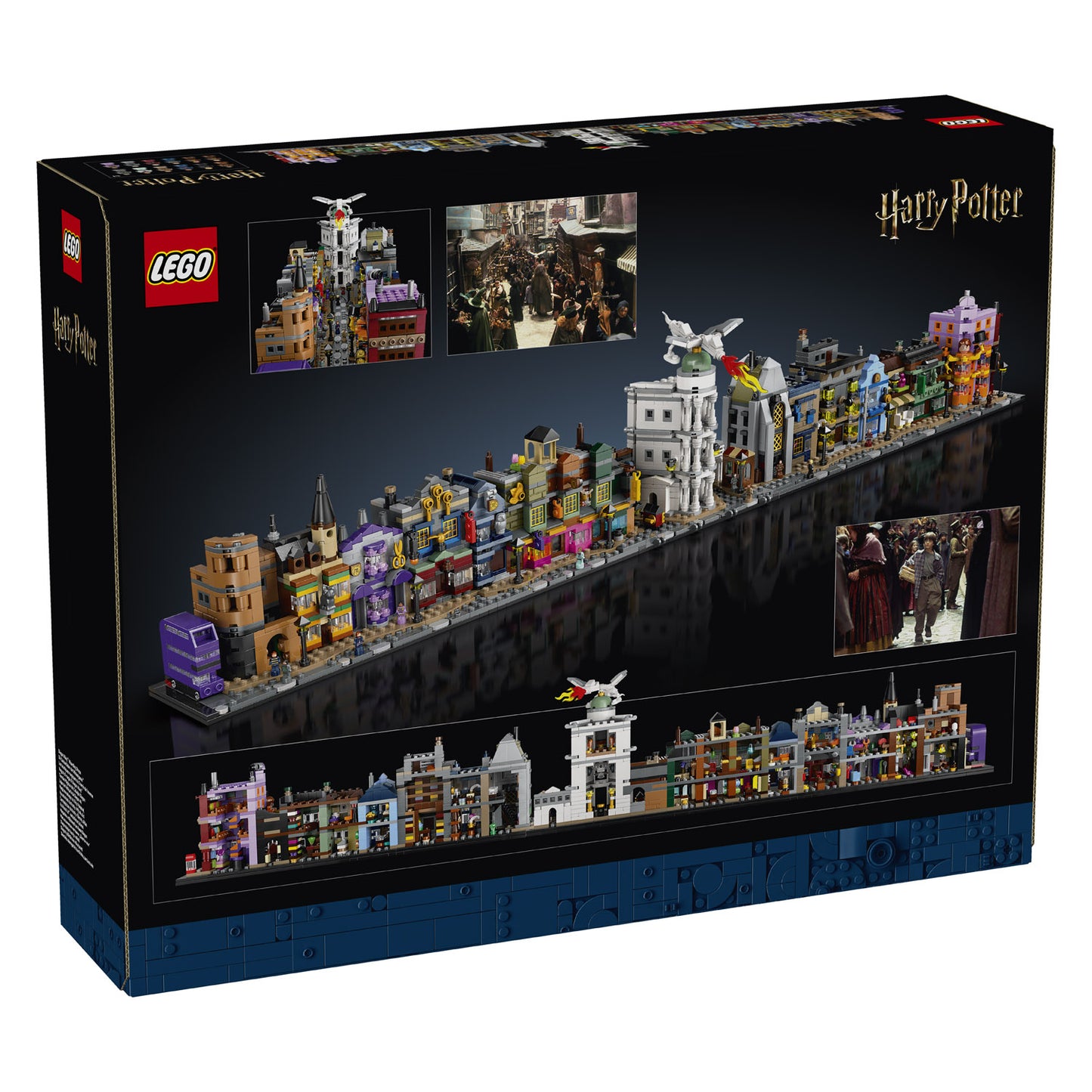 76444 LEGO Harry Potter TM Diagon Alley Wizarding Shops