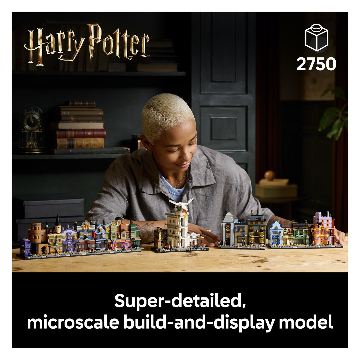 76444 LEGO Harry Potter TM Diagon Alley Wizarding Shops