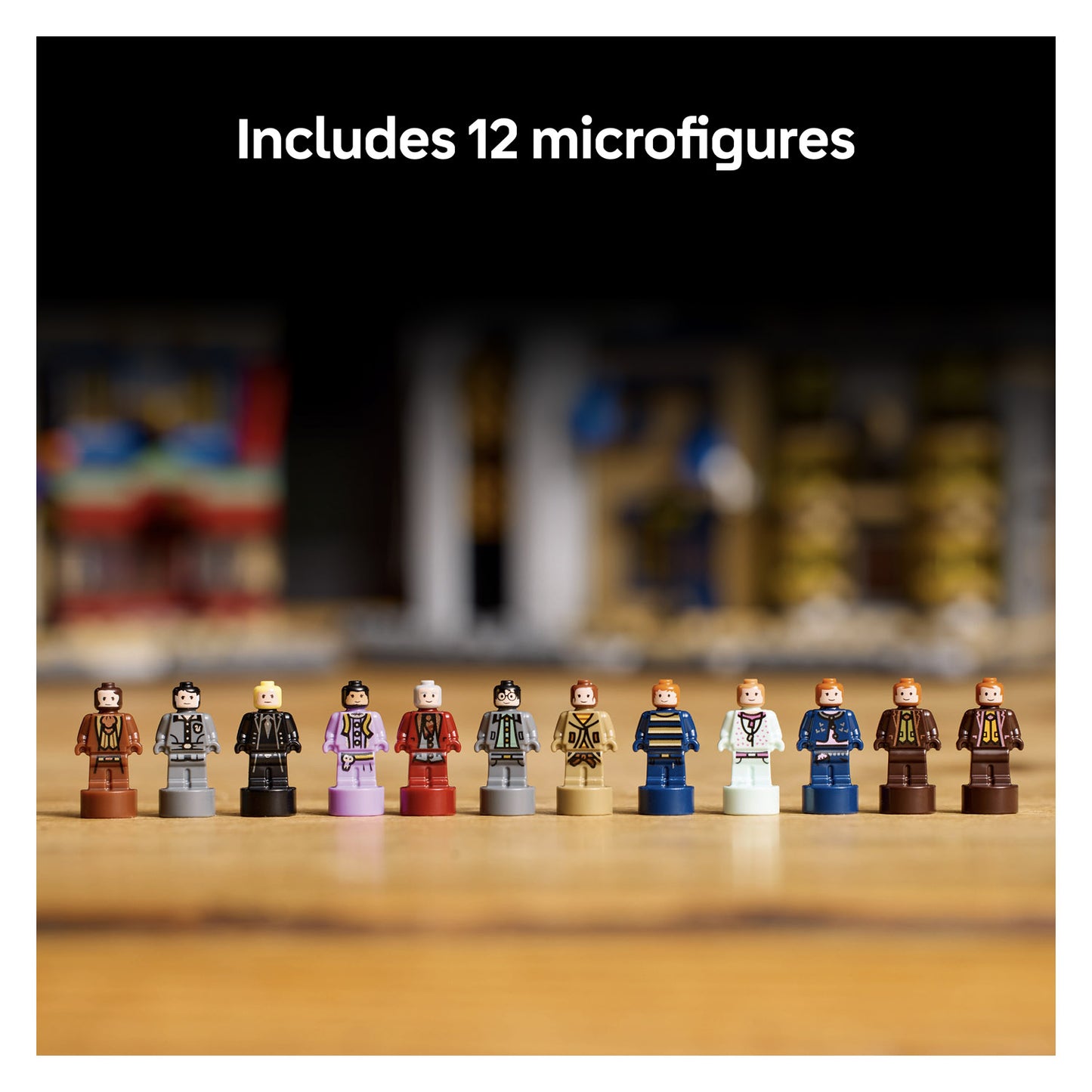 76444 LEGO Harry Potter TM Diagon Alley Wizarding Shops