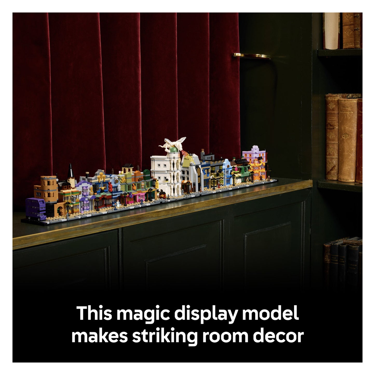 76444 LEGO Harry Potter TM Diagon Alley Wizarding Shops
